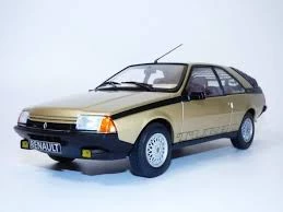 Renault Fuego Turbo miniature 1/18e