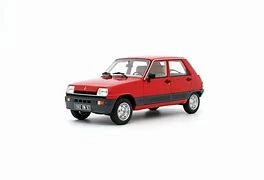 Renault 5 GTL 5 portes miniature 1/18e