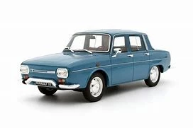 Renault 10 miniature 1/18e