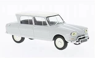 Citroën Ami 6 miniature 1/43e