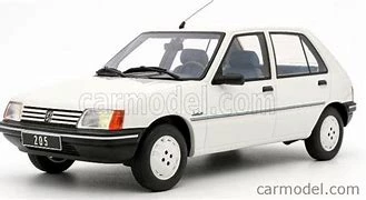 Peugeot 205 Junior miniature 1/18e