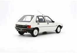 Peugeot 205 Junior miniature 1/18e
