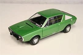 Renault 17 TL miniature 1/18e