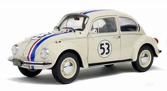 Volkswagen Coccinelle "Choupette" miniature 1/18e