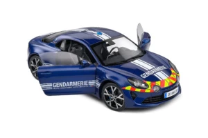 Alpine A 110 Gendarmerie miniature 1/18e