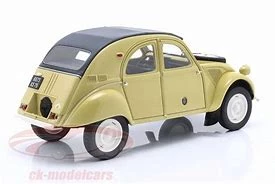 Citroën 2CV Sahara 4x4 miniature 1/18e