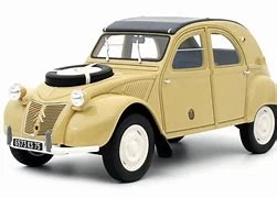 Citroën 2CV Sahara 4x4 miniature 1/18e