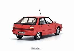 Renault 11 Turbo 5 portes phase 2 miniature 1/43e