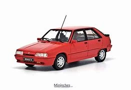 Renault 11 Turbo 5 portes phase 2 miniature 1/43e
