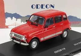 Renault 4 GTL Clan miniature 1/43e