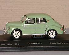 Renault 4 CV miniature 1/43e