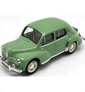Renault 4 CV miniature 1/43e