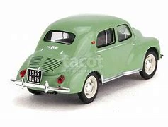 Renault 4 CV miniature 1/43e