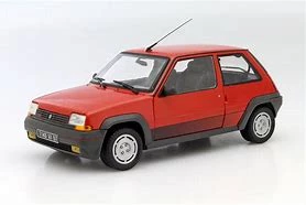 Renault Super 5 GT Turbo phase 1 miniature 1/18e