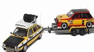 Pack Renault 30 Assistance + Renault 5 Turbo Calberson + Remorque