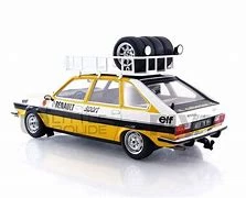 Pack Renault 30 Assistance + Renault 5 Turbo Calberson + Remorque