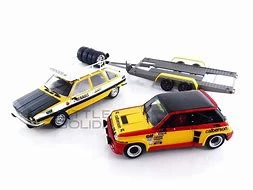 Pack Renault 30 Assistance + Renault 5 Turbo Calberson + Remorque