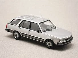 Renault 18 Break GTX Type 2 miniature 1/43e