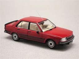 Renault 18 GTL Type 2 miniature 1/43e