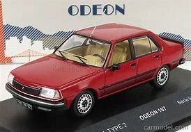 Renault 18 GTL Type 2 miniature 1/43e