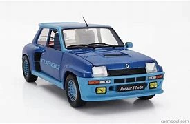 Renault 5 Turbo miniature 1/18e
