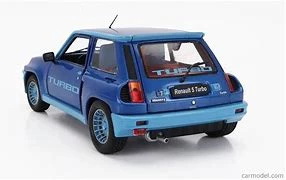Renault 5 Turbo miniature 1/18e