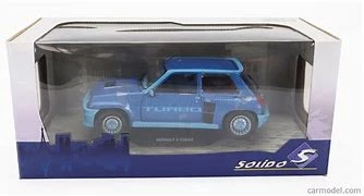 Renault 5 Turbo miniature 1/18e