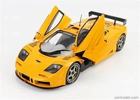McLaren F1 GTR miniature 1/18e