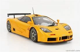McLaren F1 GTR miniature 1/18e