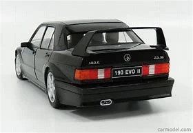 Mercedes 190E 2.5 Evo2 miniature 1/18e