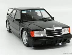 Mercedes 190E 2.5 Evo2 miniature 1/18e