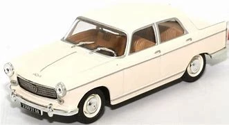 Peugeot 404 miniature 1/43e