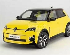 Renault 5 E-Teck électrique miniature 1/18e