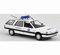 Renault 21 Nevada SAMU miniature 1/43e