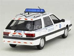 Renault 21 Nevada SAMU miniature 1/43e