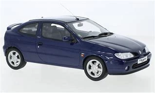 Renault Mégane 1 Coupé miniature 1/18e