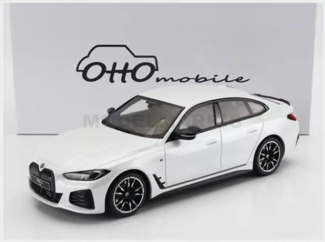 BMW i4 M50 miniature 1/18e