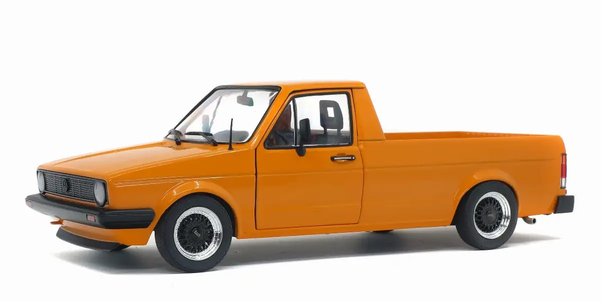 Volkswagen Caddy miniature 1/18e